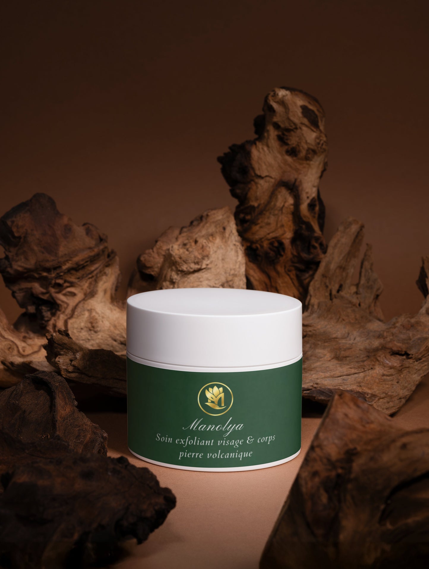 Volcan islandais Exfoliant pour le visage et le corps, 170ml