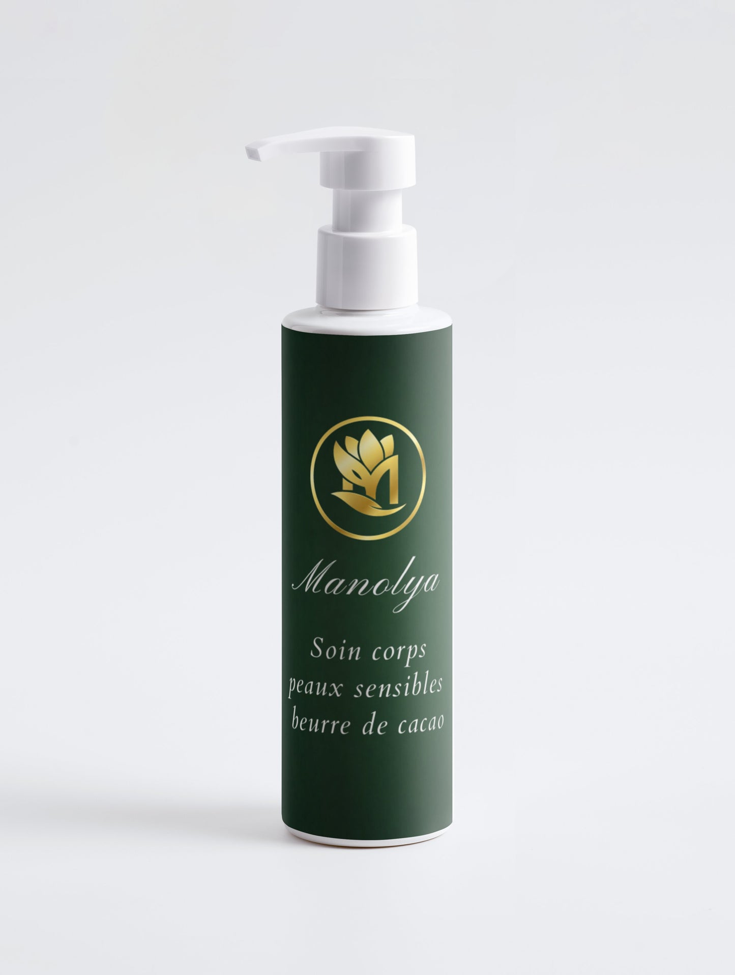 Soin corps, peau sensibles beurre de cacao, 190 ml