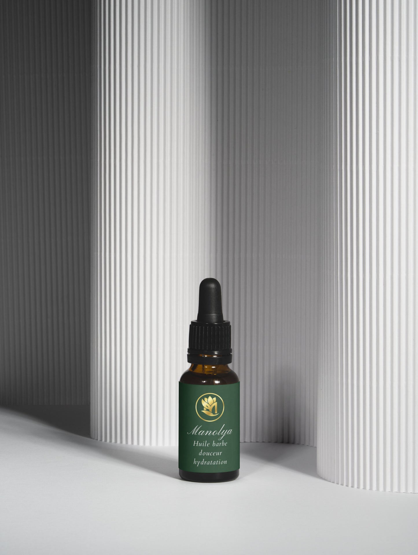 Huile à Barbe, douceur & hydratation, 20ml