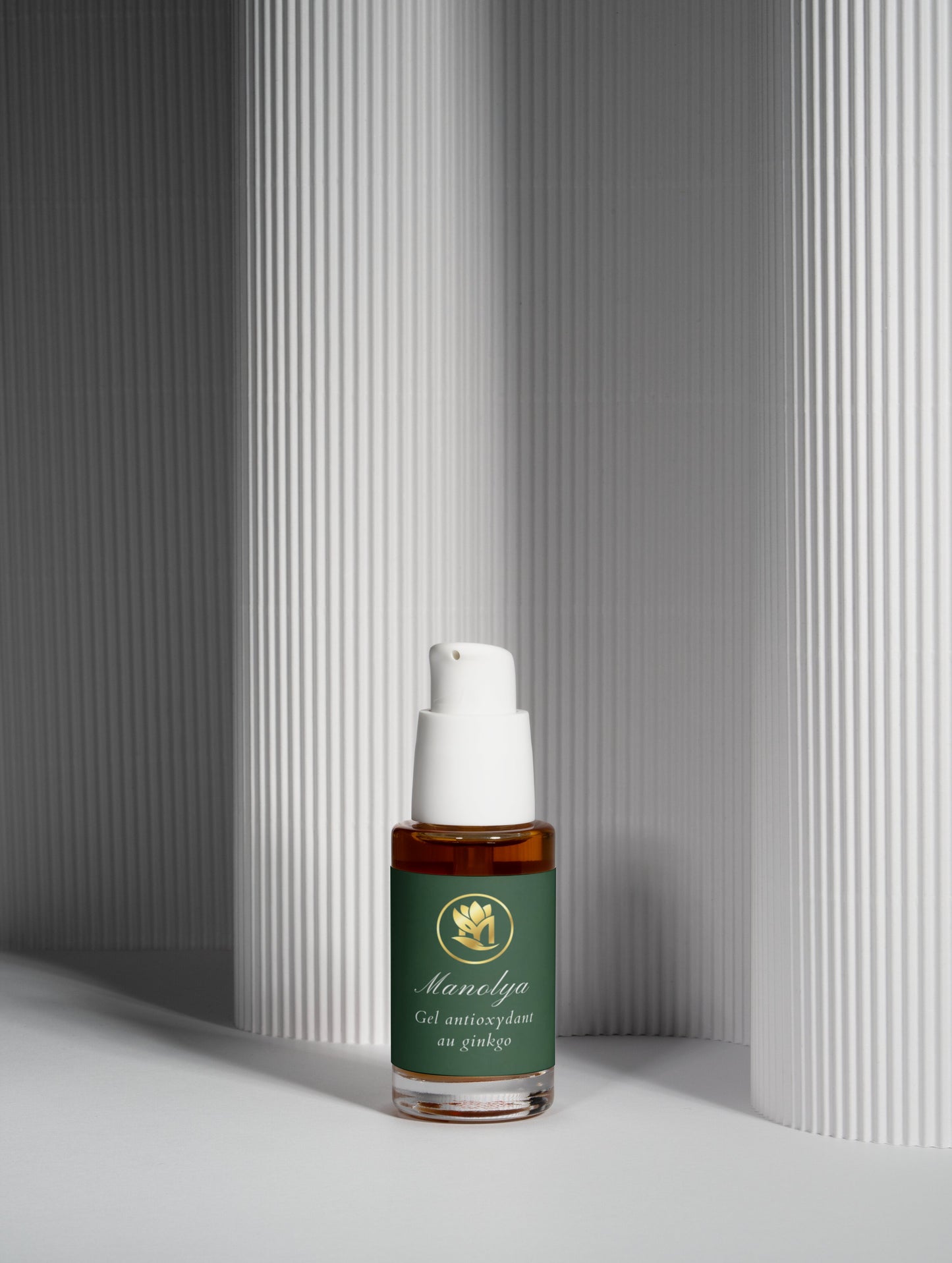 Gel Antioxydant au ginko, 30ml