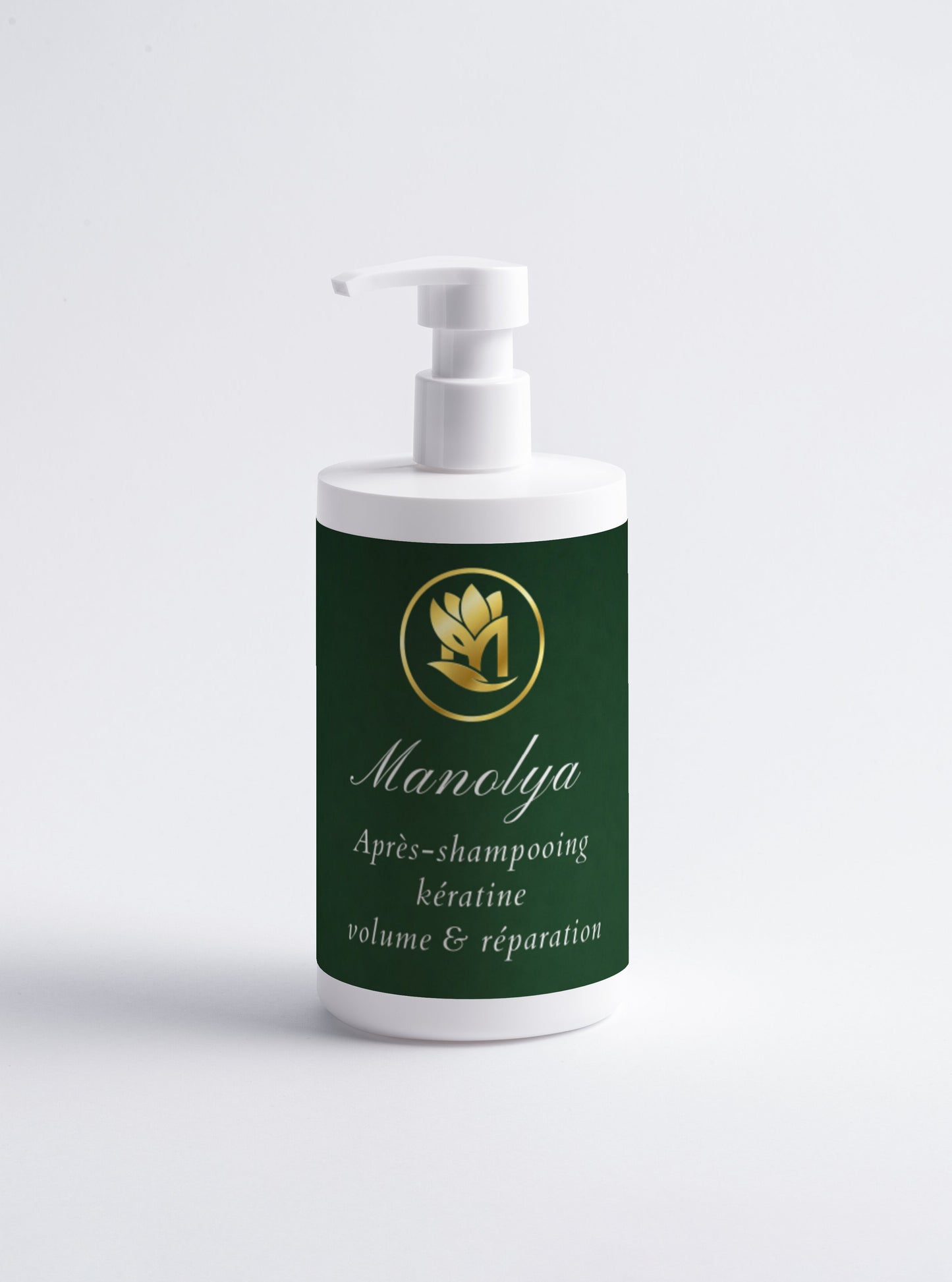 Après-shampooing kératine, volume et réparation, 390ml