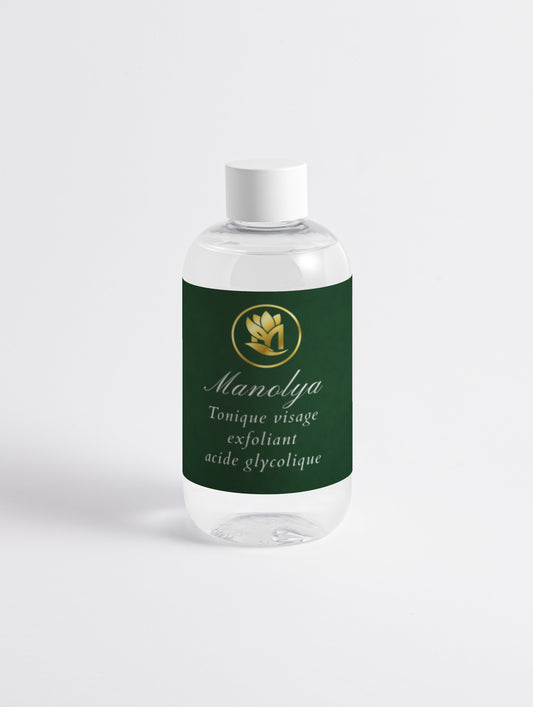 Tonique Visage Exfoliant, à l'acide glycolique, 250ml