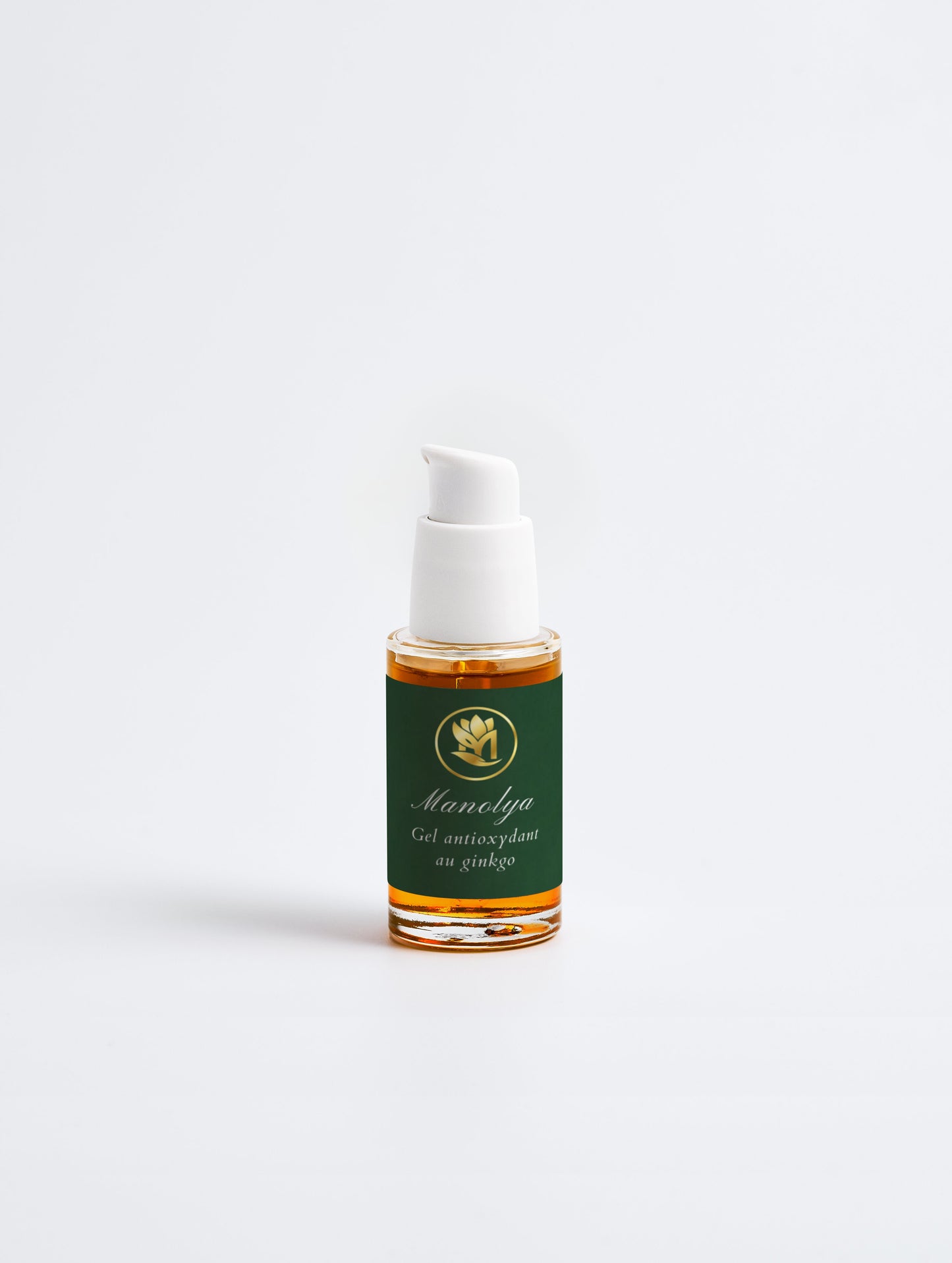Gel Antioxydant au ginko, 30ml