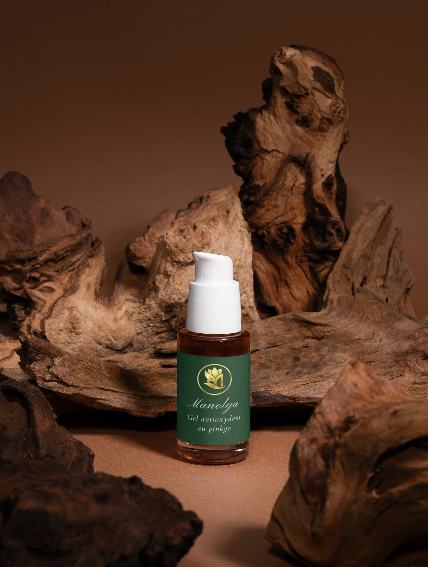 Gel Antioxydant au ginko, 30ml