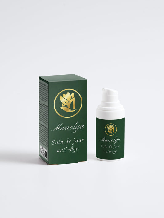 Soin de jour anti-âge, 15ml