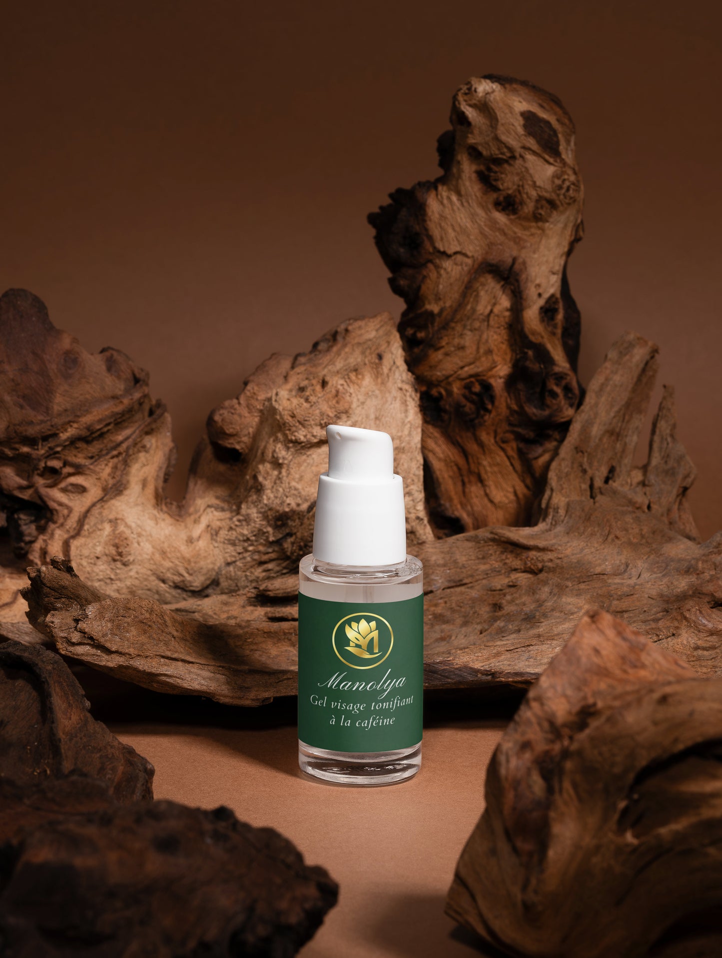 Gel Visage Tonifiant, caféine, 30ml