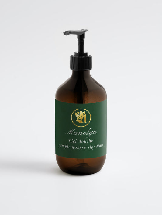 Gel douche Signature Pamplemousse, 490ml