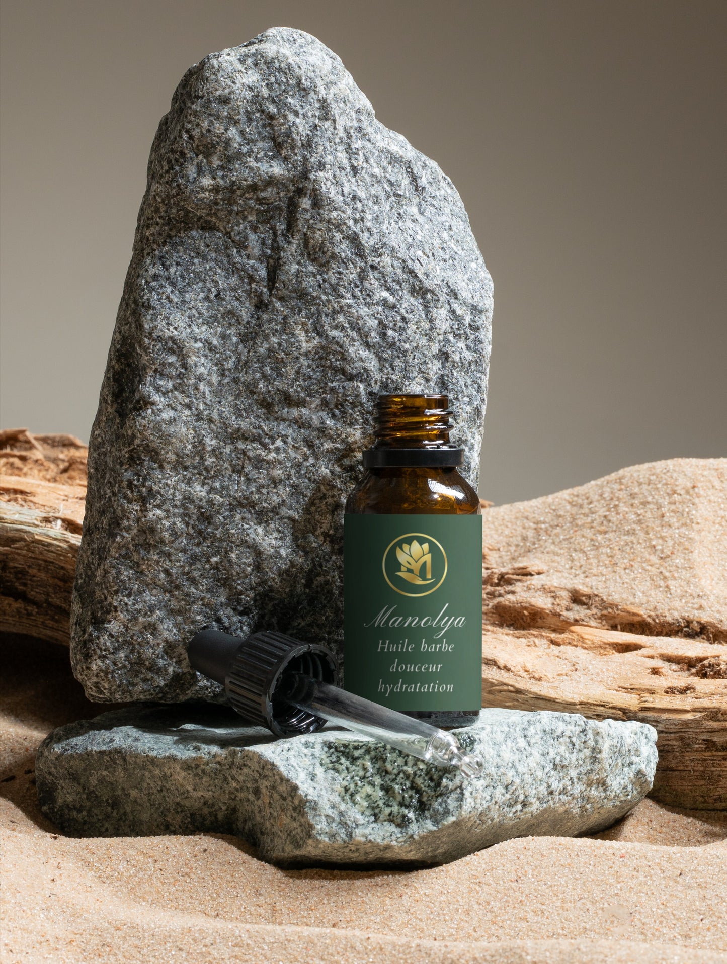 Huile à Barbe, douceur & hydratation, 20ml