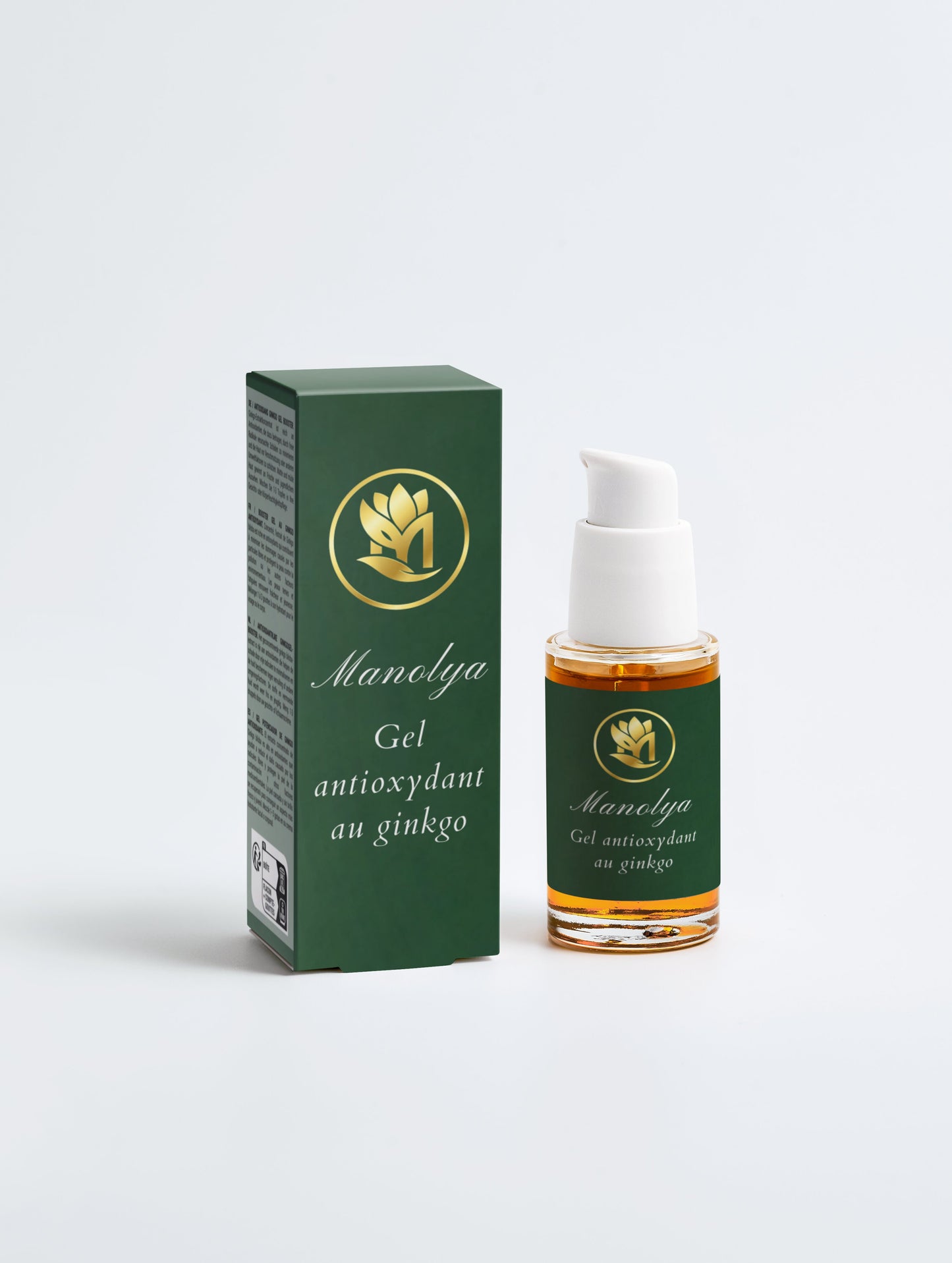 Gel Antioxydant au ginko, 30ml