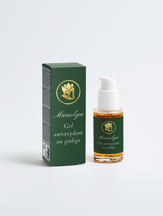 Gel Antioxydant au ginko, 30ml