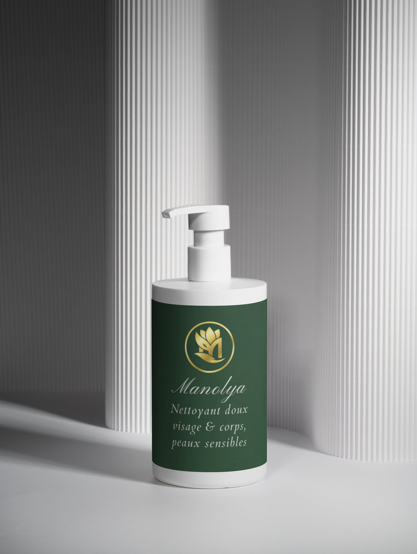 Nettoyant doux, peaux sensibles visage & corps, 390ml