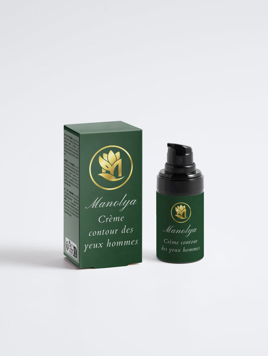 Crème contour des yeux, anti-rides pour hommes, 15ml
