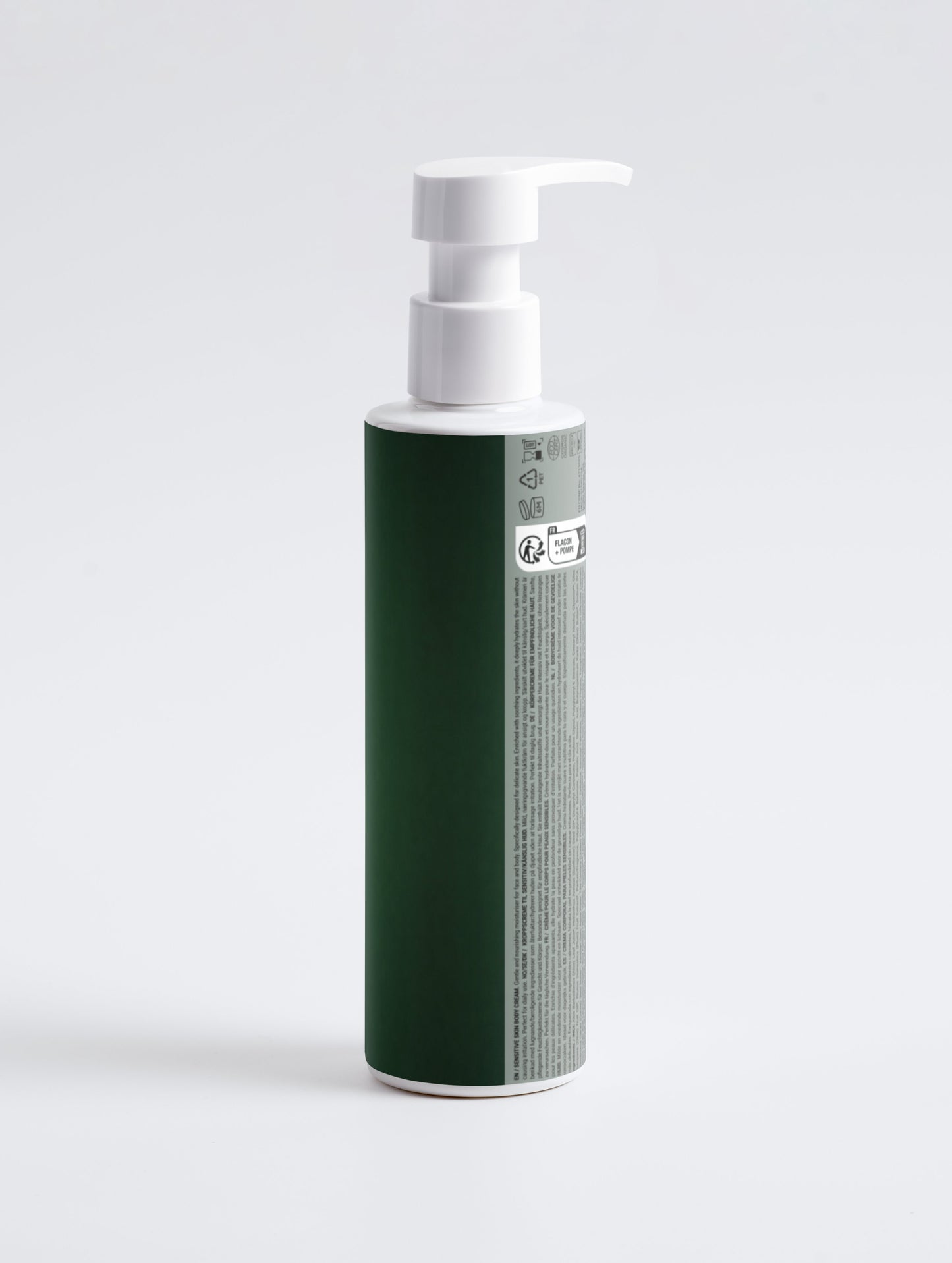 Soin corps, peau sensibles beurre de cacao, 190 ml