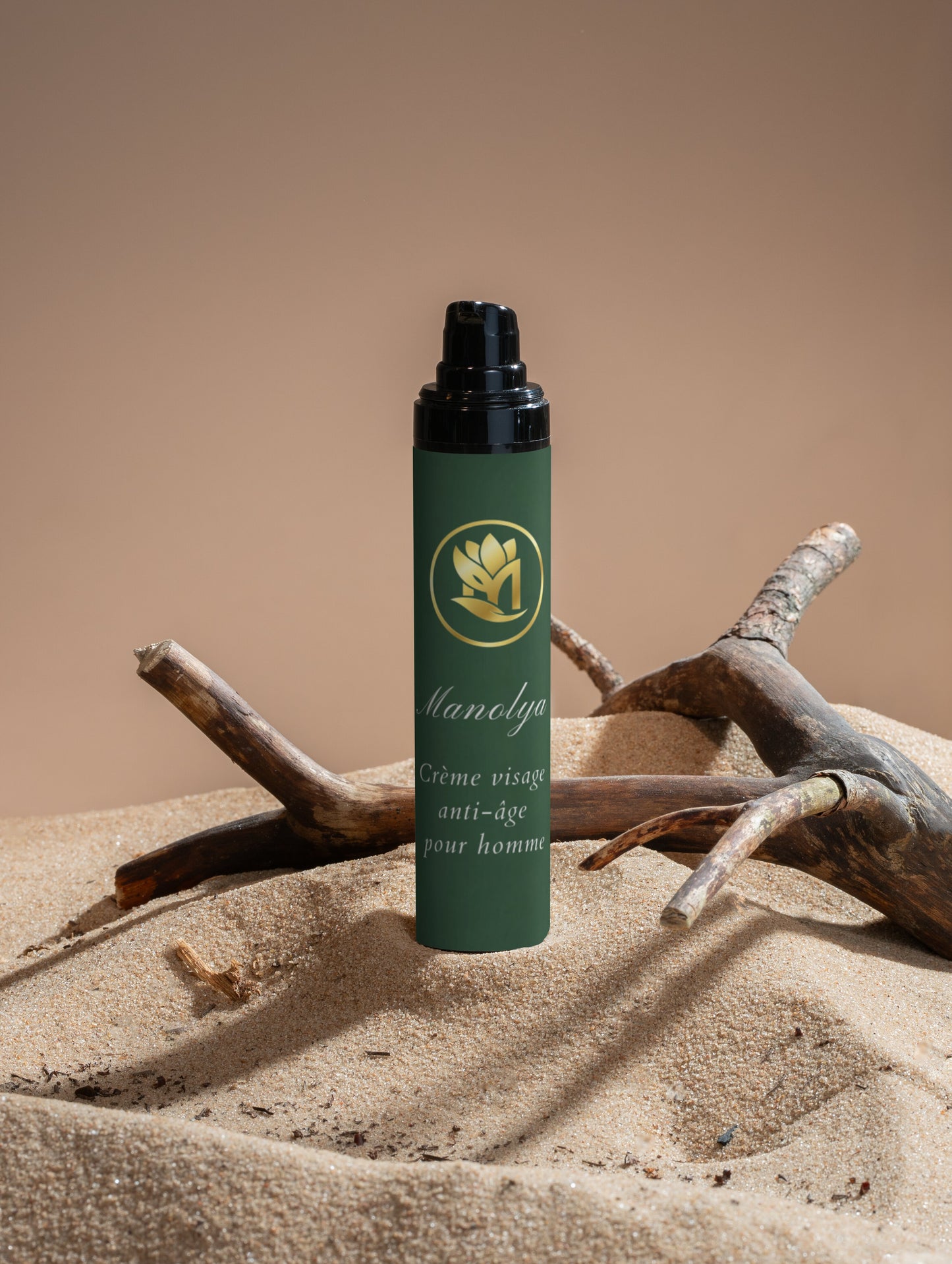 Crème visage anti-âge, pour hommes, 50ml