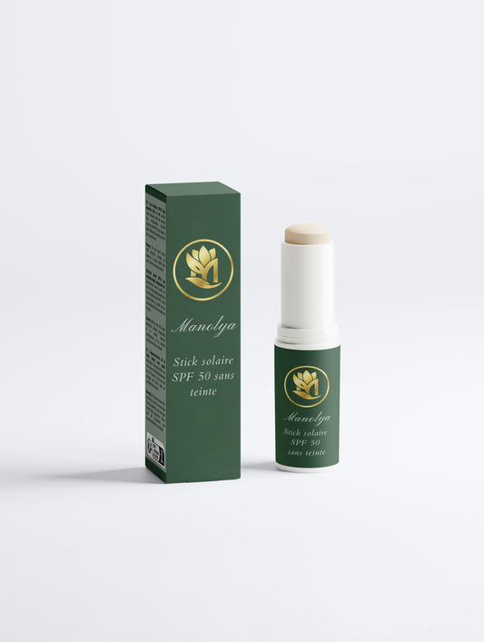 Protection solaire SPF50 Stick, sans teinte, 140ml
