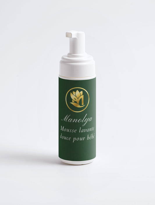Mousse lavante pour bébé, 150ml