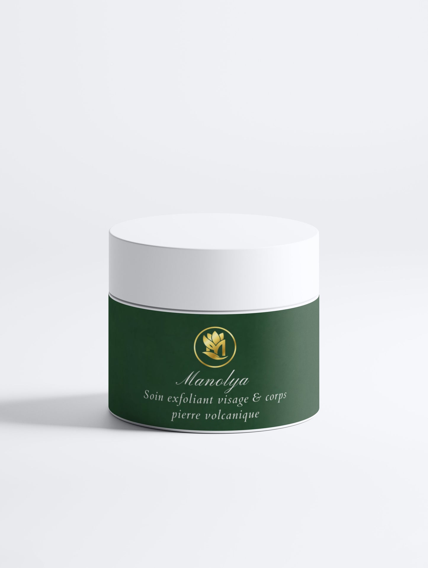 Volcan islandais Exfoliant pour le visage et le corps, 170ml