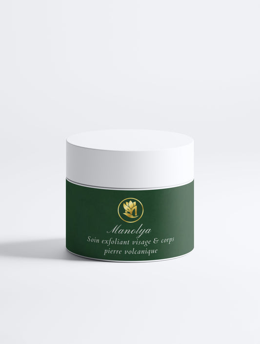 Volcan islandais Exfoliant pour le visage et le corps, 170ml