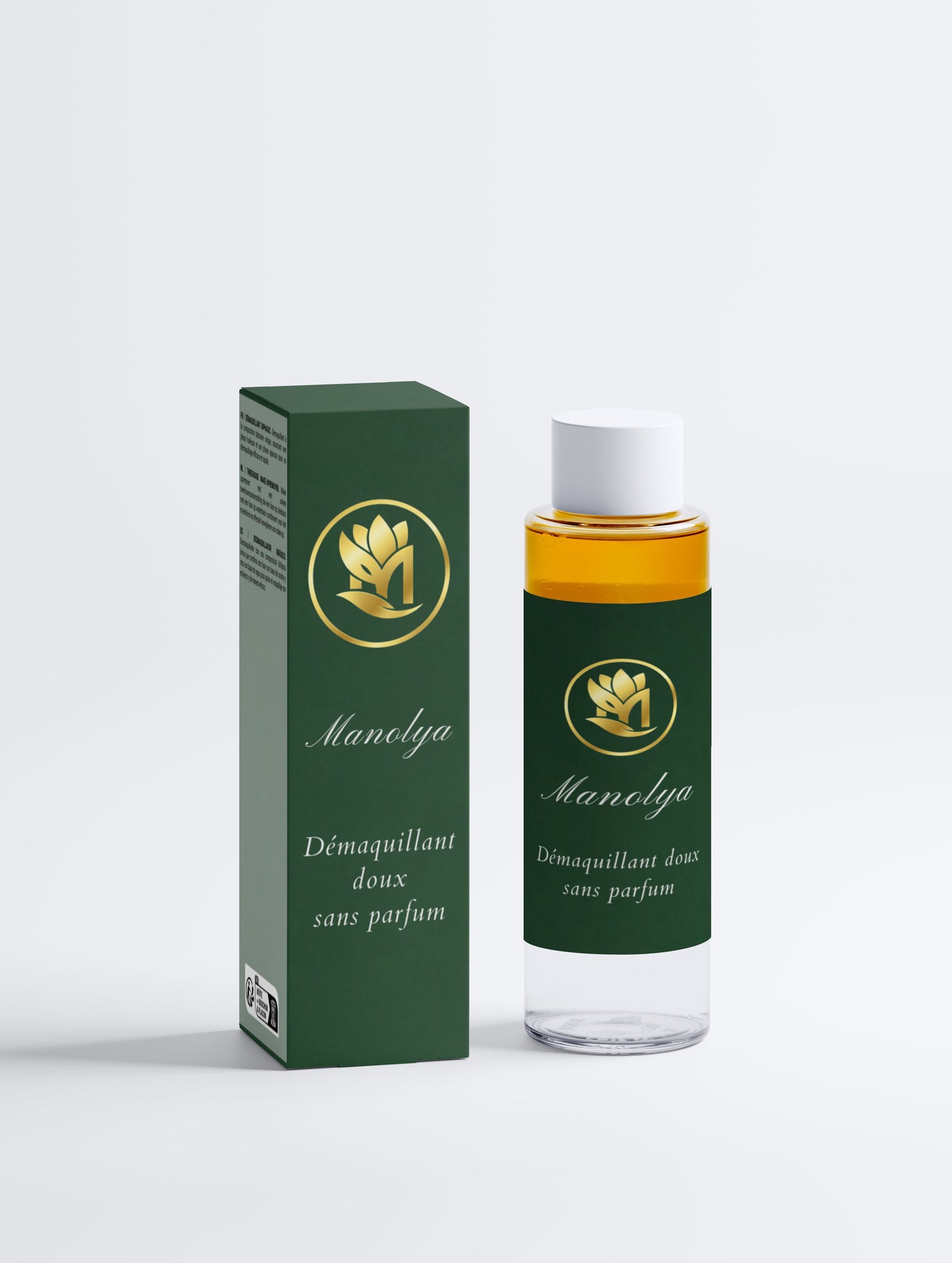 Démaquillant Doux, sans parfum, 100ml