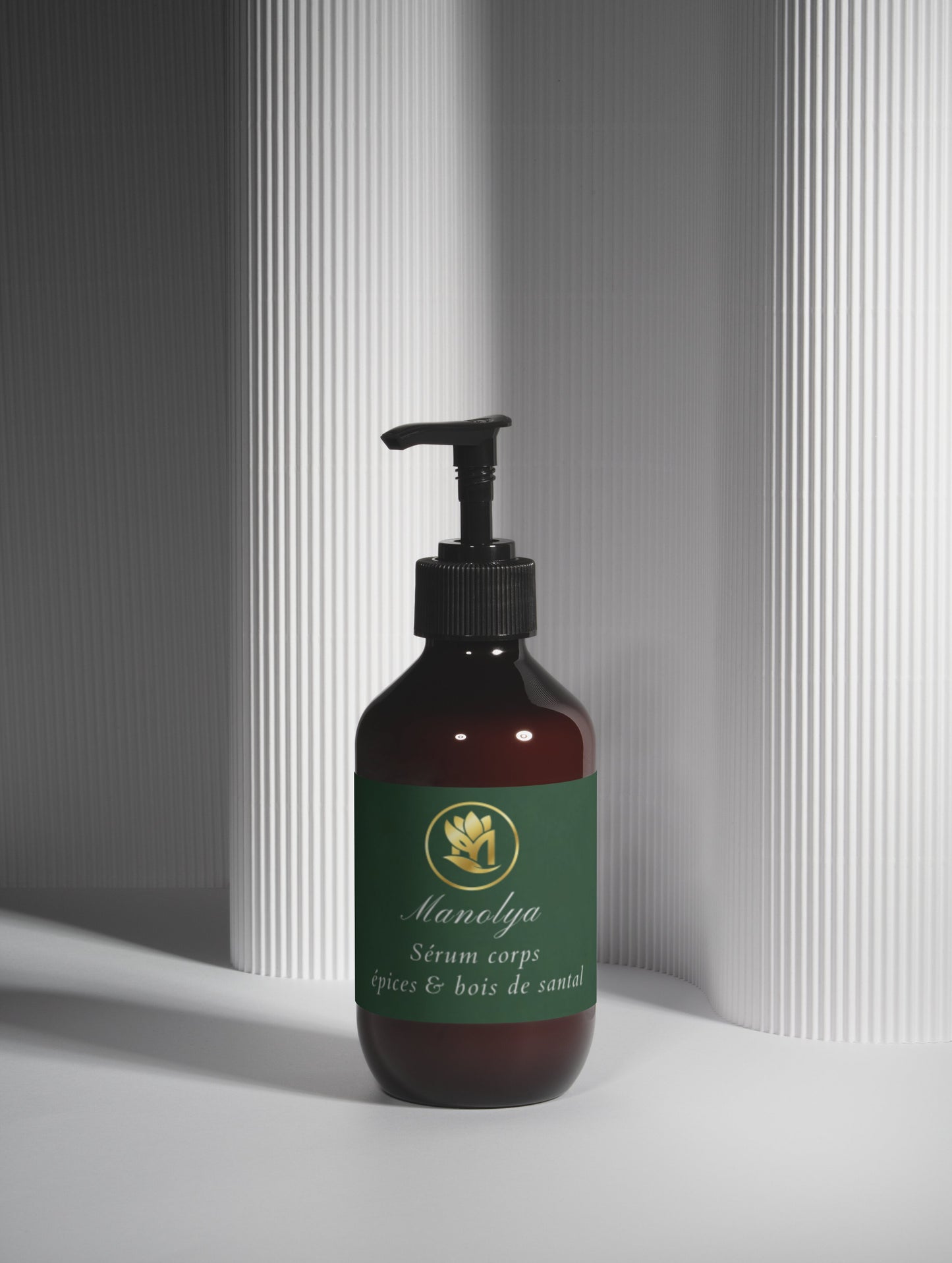 Sérum corporel, épices et bois de santal, 290ml