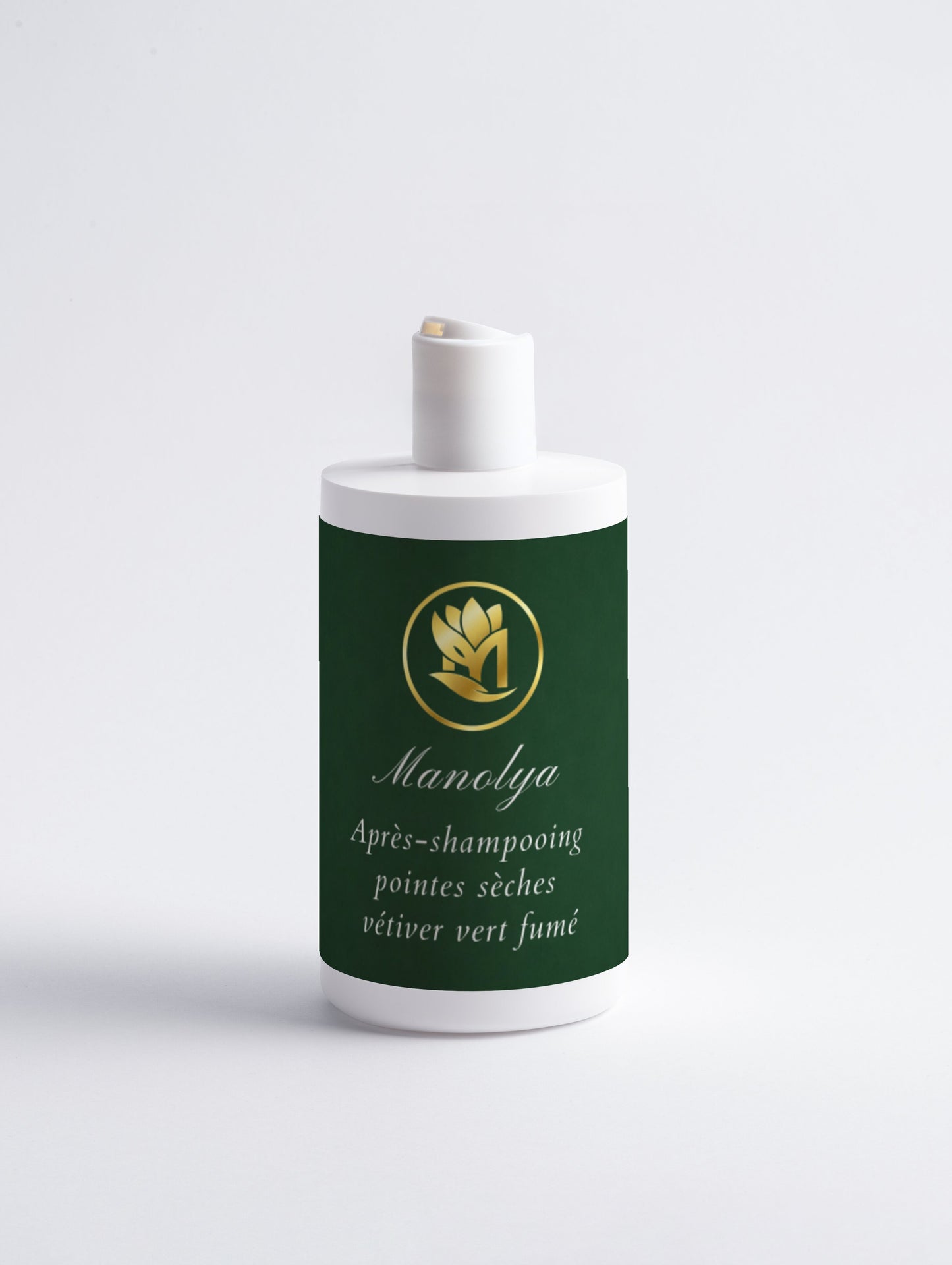 Après-shampooing Vétiver Vert Fumé, pointes séches, 370ml
