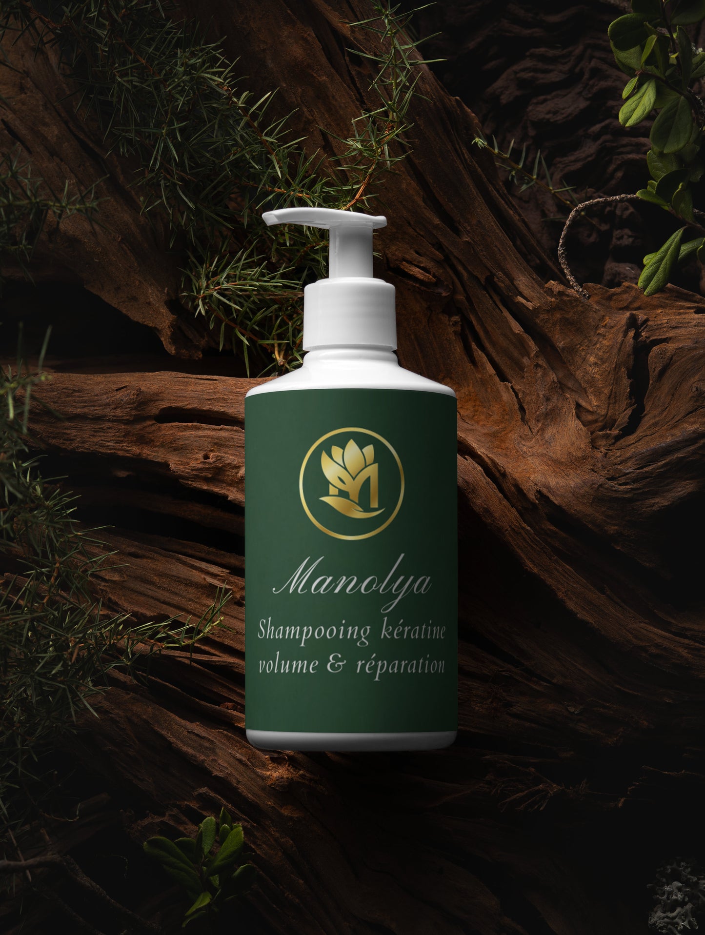 Shampooing kératine, Volume et Réparation, 390ml
