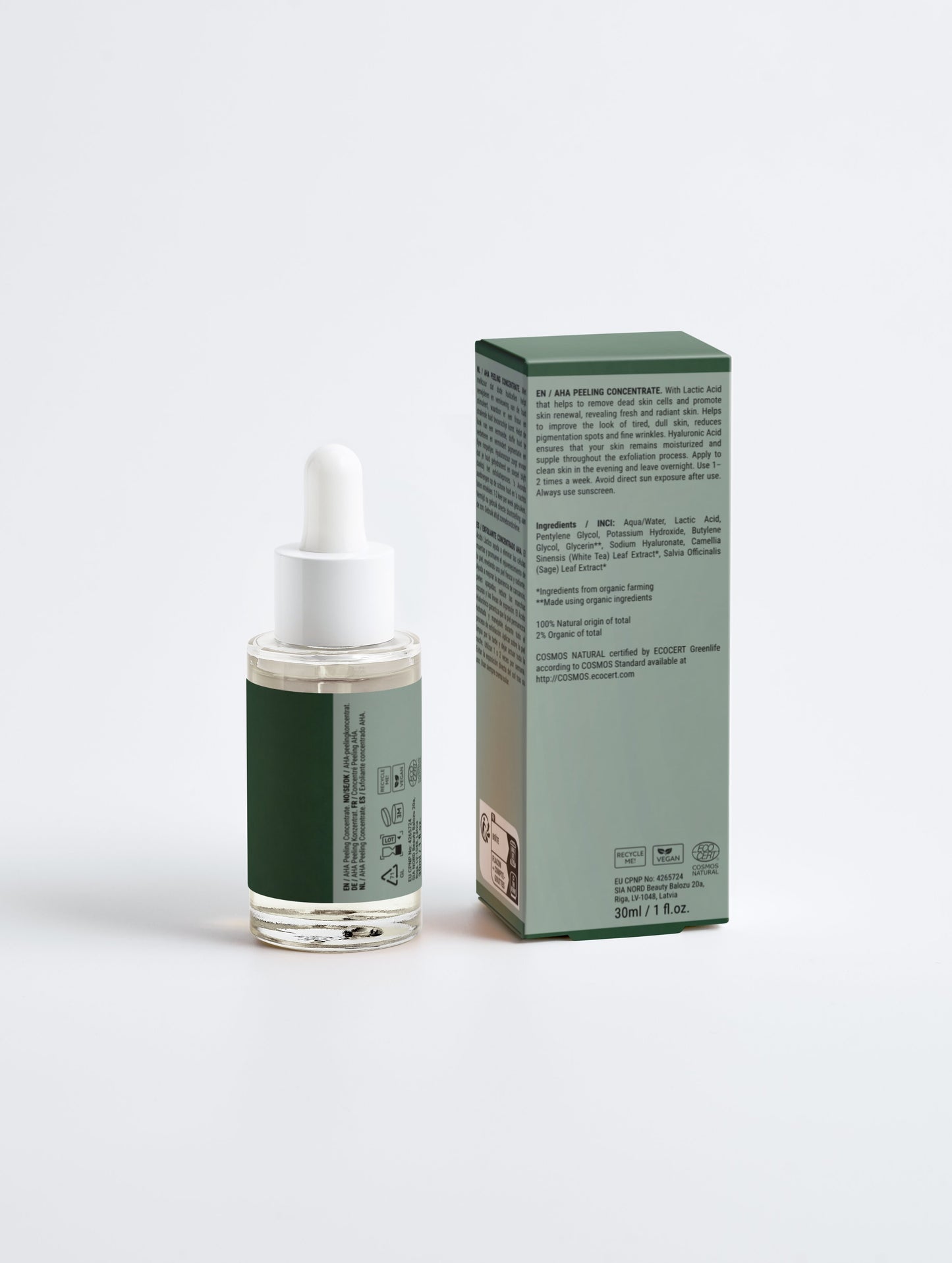 Soin Peeling AHA, 30ml