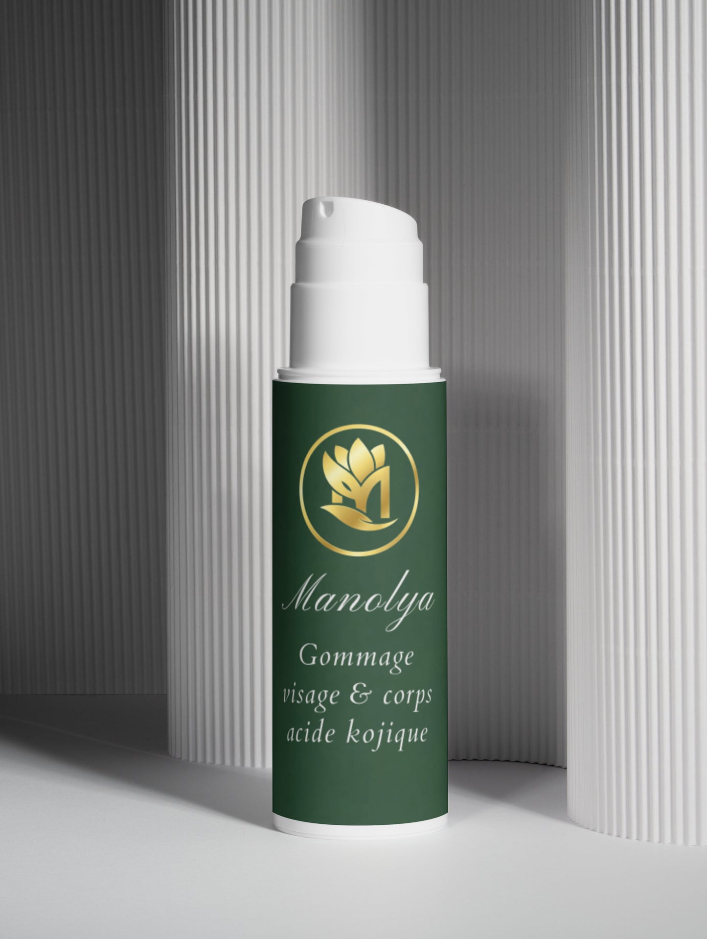 Gommage visage et corps à l'acide kojique, 150ml