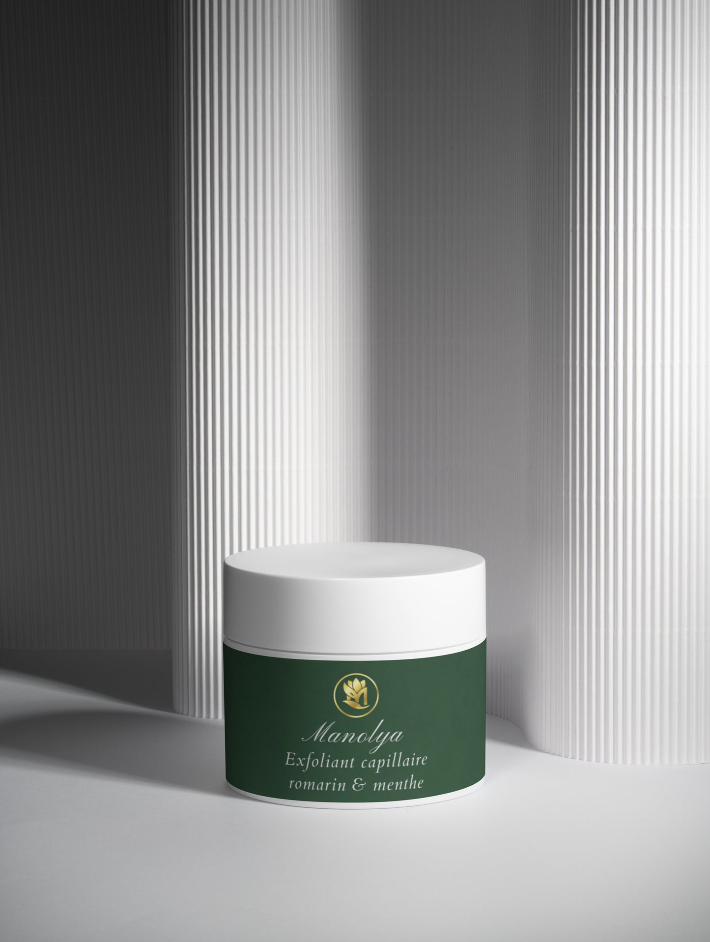 Exfoliant Capillaire, romarin et menthe, 170ml