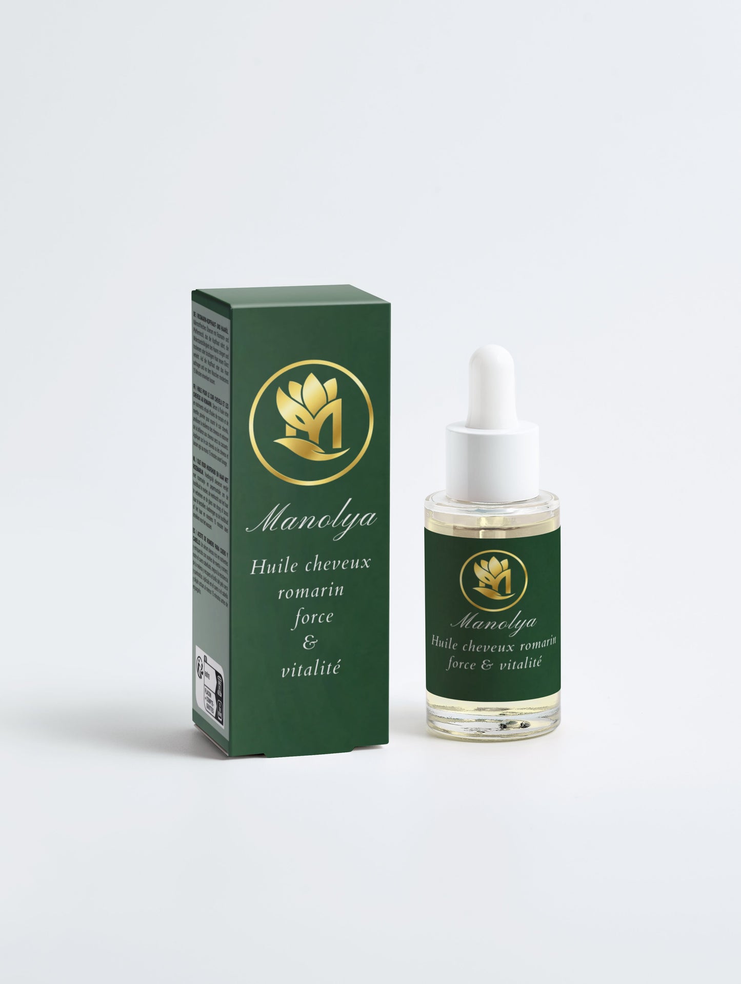 Huile Cheveux Romarin, force et vitalité, 30ml