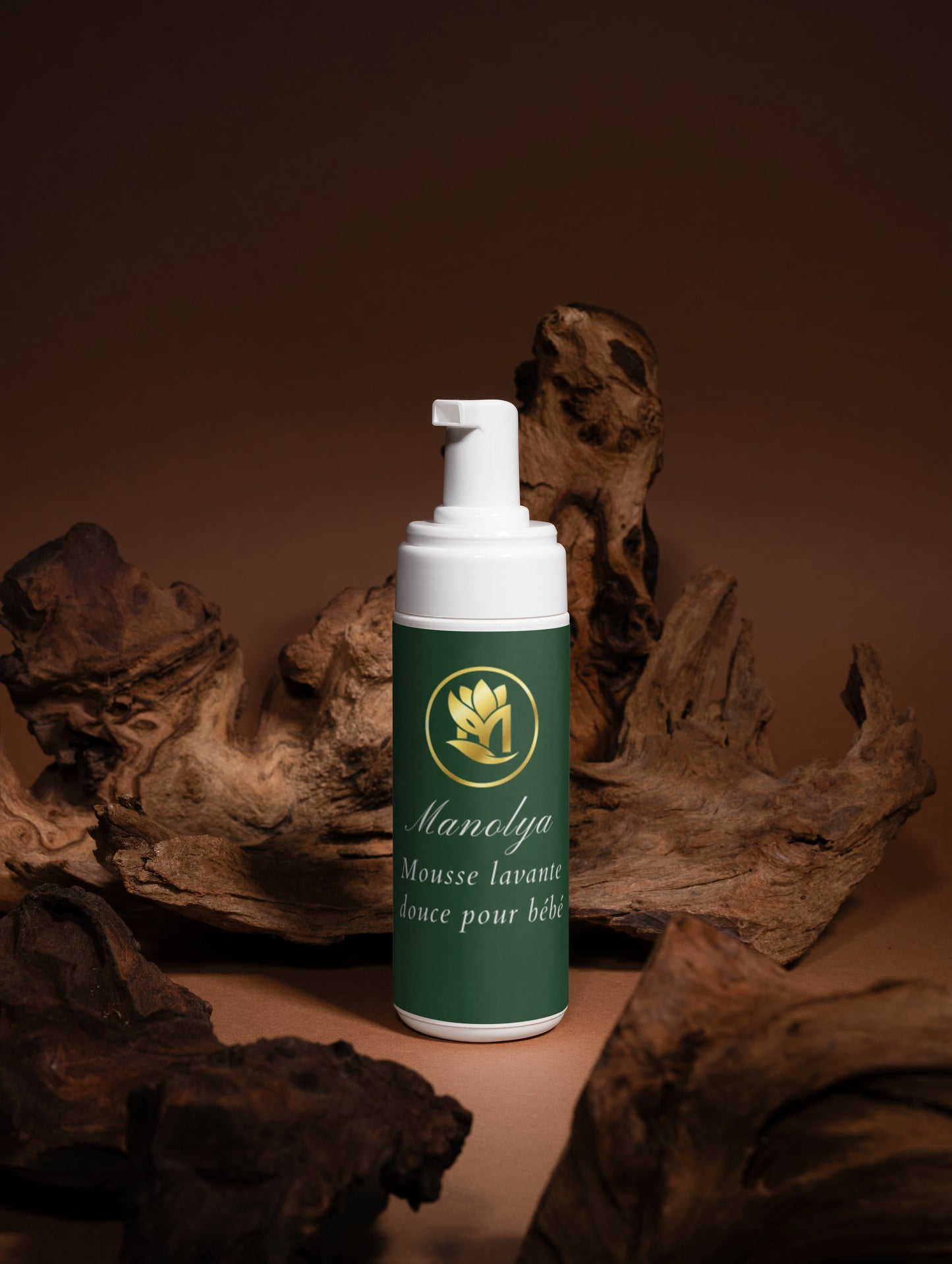 Mousse lavante pour bébé, 150ml