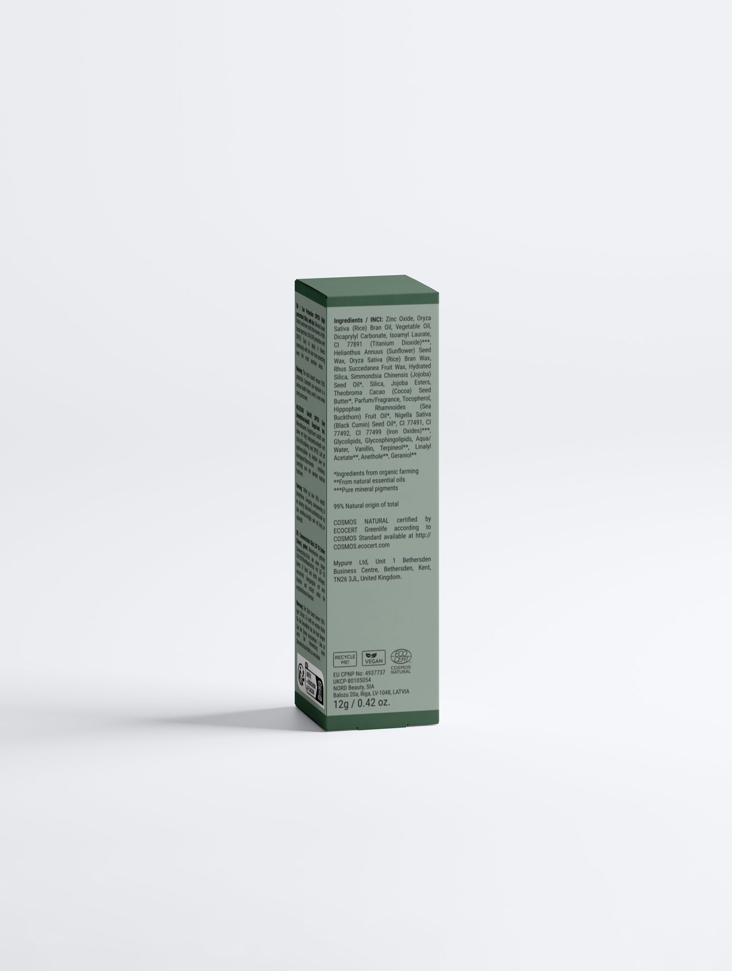 Protection Solaire SPF50 Stick, avec teinte, 140ml