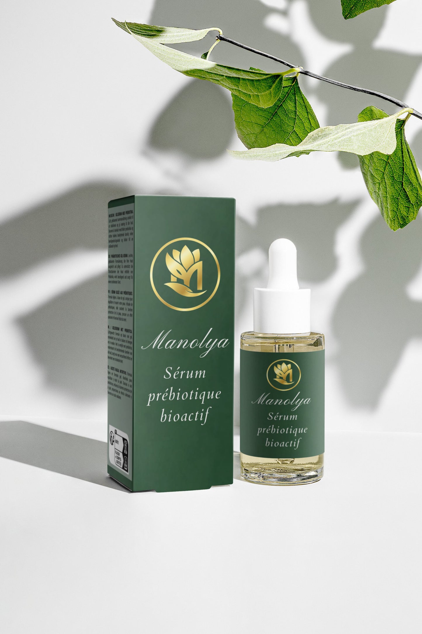 Sérum Gelée Prébiotique Bioactif, 30ml