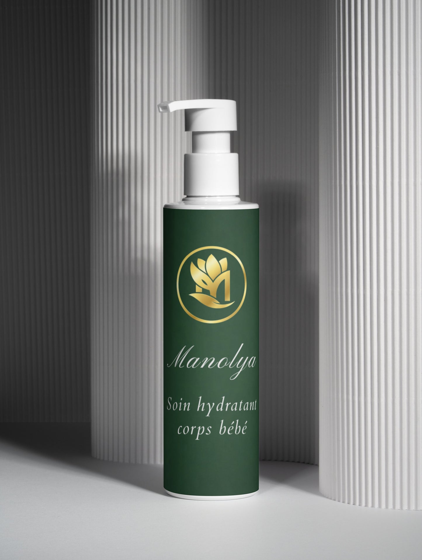 Soin hydratant corps bébé, 190ml
