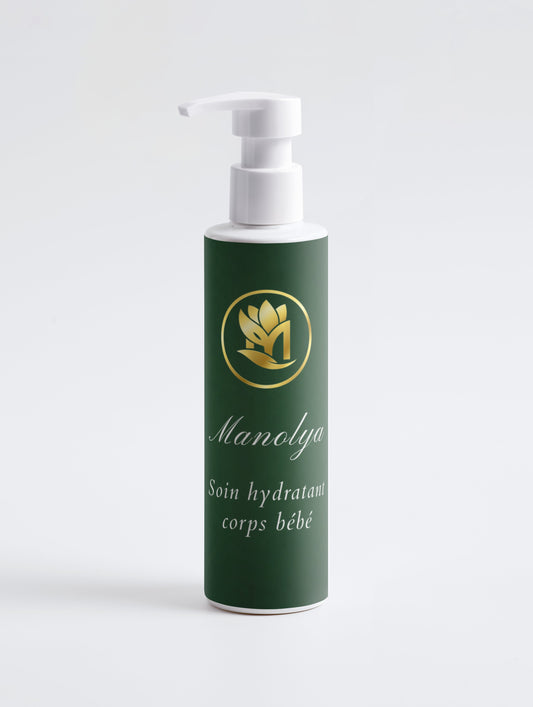 Soin hydratant corps bébé, 190ml