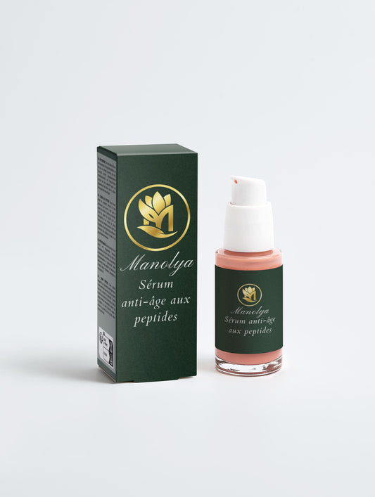 Sérum anti-âge, aux peptides